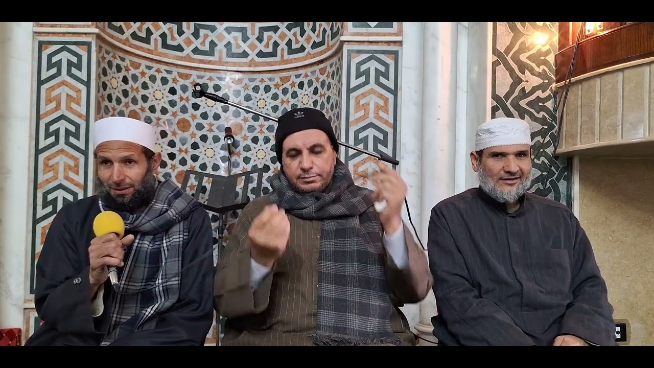 الخوف من الله في السر والعلن    للشيخ/بدر حسن والشيخ/محمد القاضي