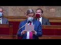 Charles de Courson, QAG, censure de certains articles de la loi Sécurité Globale, 25 mai 2021
