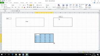 Jenis pointer di Ms. excel