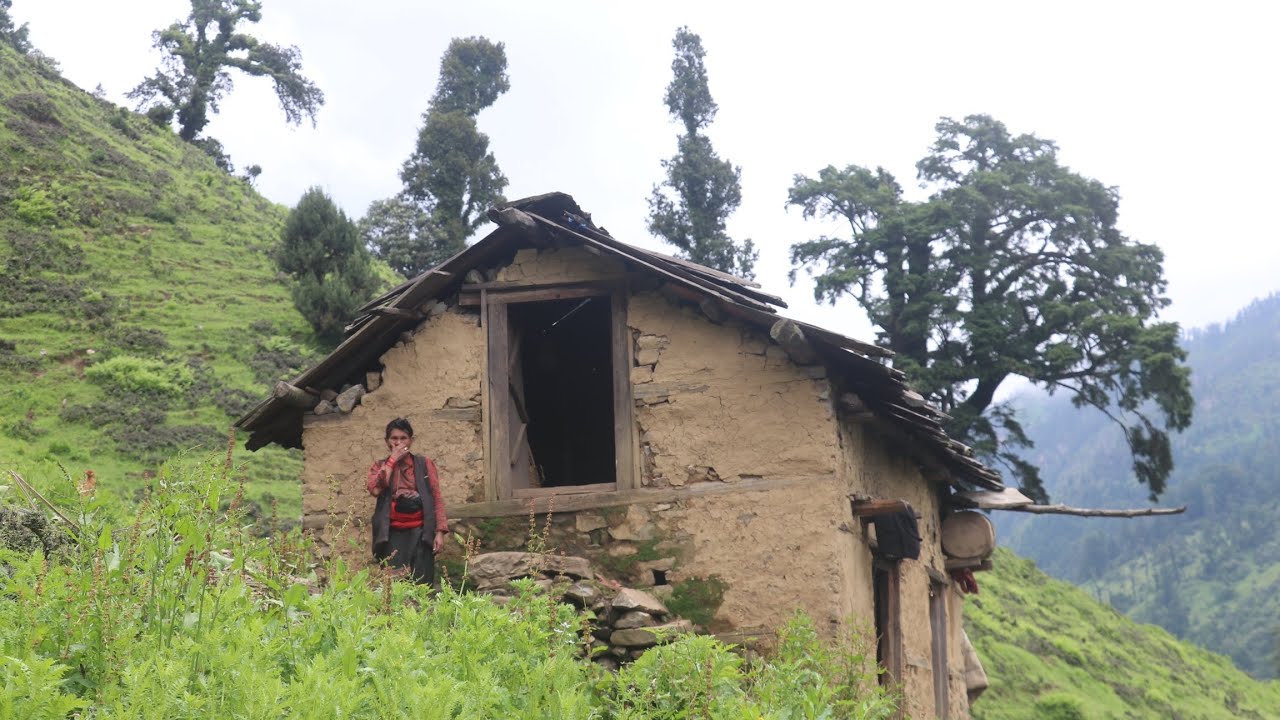 Nepali Rural Community Best Nepali Rural Mountain Village Lifestyle || Very Peaceful and ...