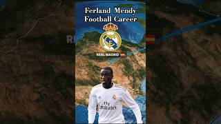 Download Lagu Ferland Mendy Football Career #realmadrid #shorts #ferlandmendy MP3