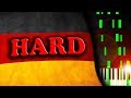 DEUTSCHLANDLIED - German National Anthem - Piano Tutorial