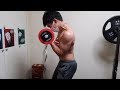6setだけの二頭筋トレーニング