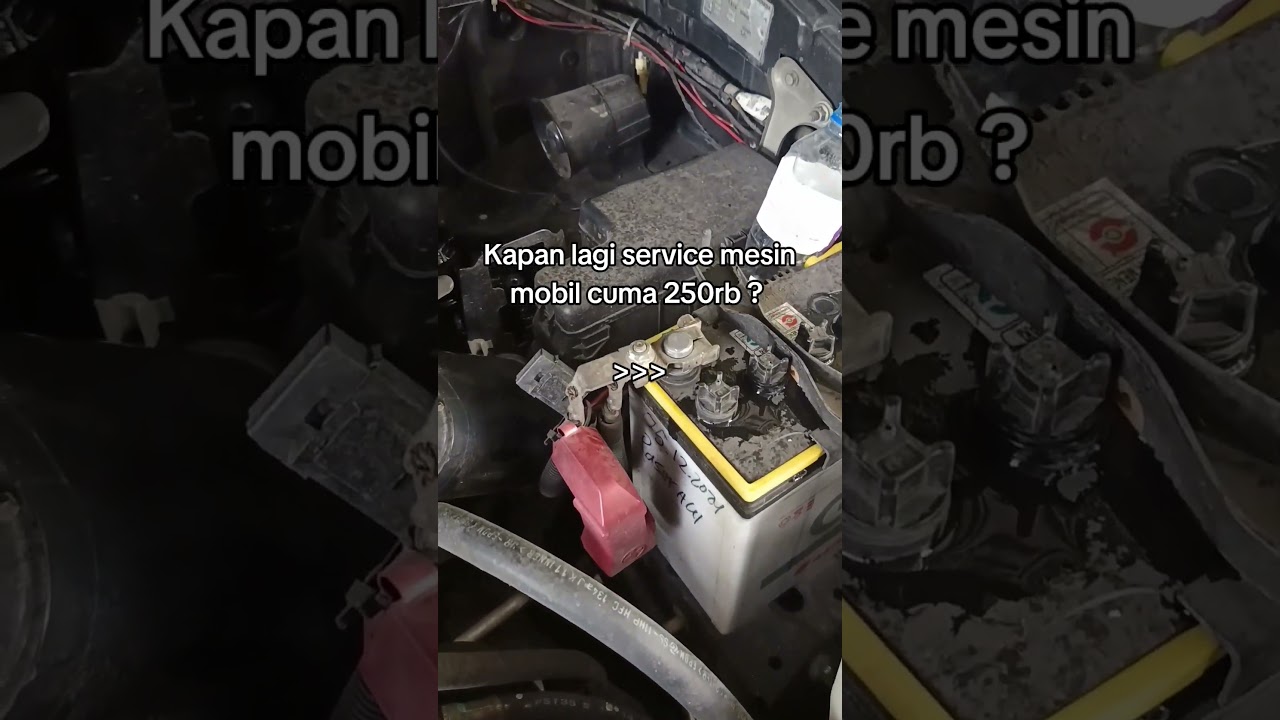 Service mesin cuma 250rb,segera merapat ke bengkel Brajan Auto Service Klaten