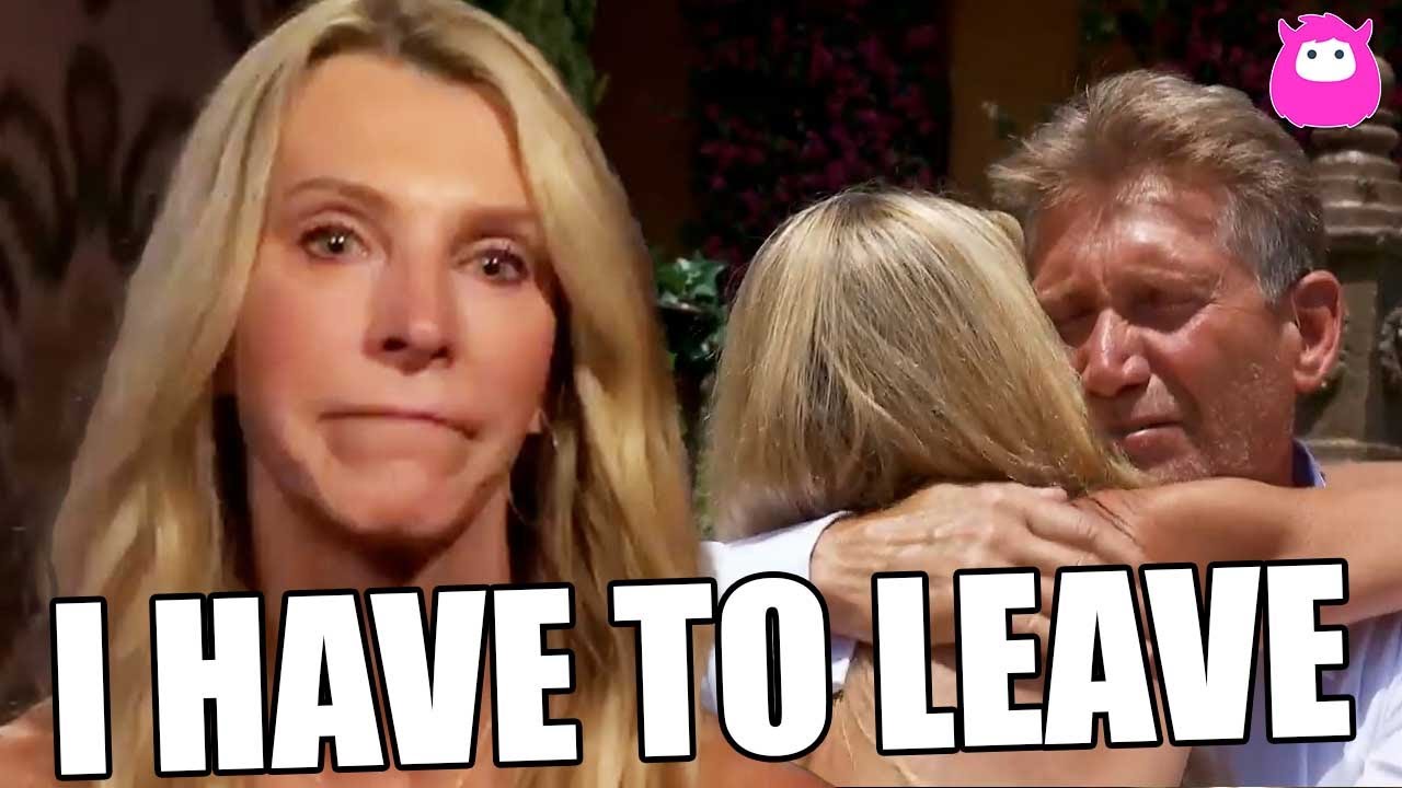 Here’s why frontrunner Joan self-eliminated on The Golden Bachelor