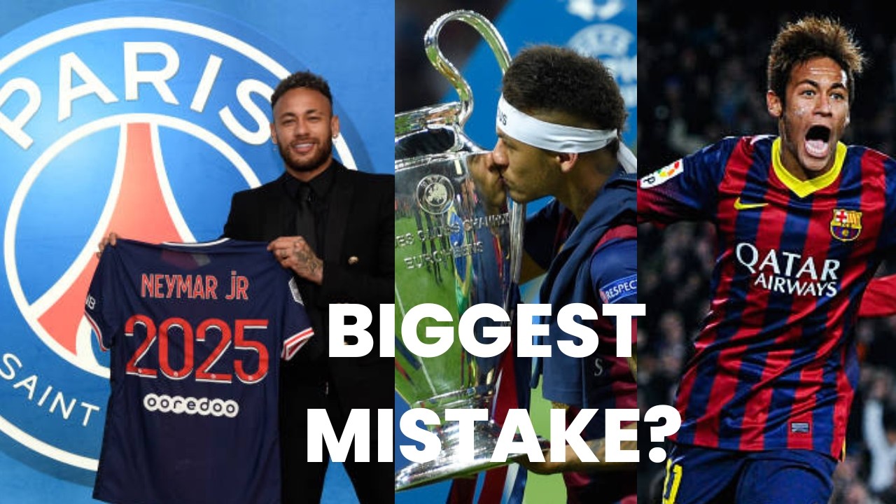 The Decision That Changed Neymar’s Legacy Forever