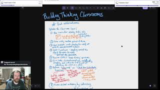 20251006 - Building Thinking Classrooms, Chapter 11: How Students Take Notes in a Thinking Classroom