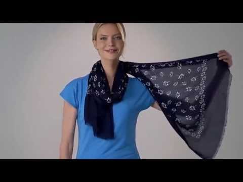 Talbots How to Tie a Scarf: 6 Ways!