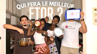 QUI FERA LE MEILLEUR FTOR ? ENTRE COLOCS 🍽🥊