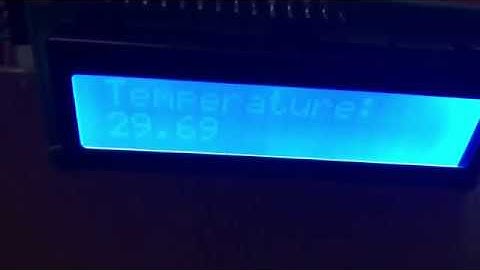 Project Kipas Otomatis Dengan Senso Suhu LM35