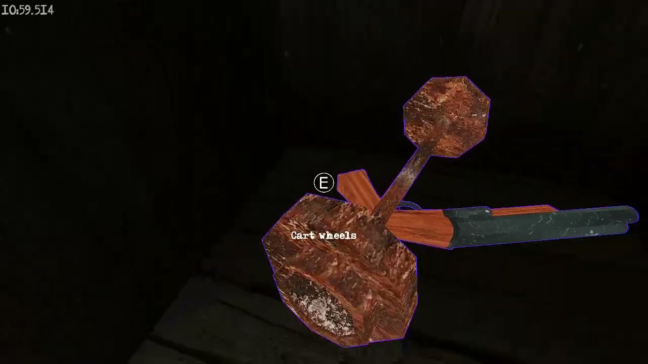 Granny 2  Enhanced прохождение но у бабки гронаты но у дедушки друбовик