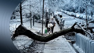 Tempête de verglas : un lendemain difficile dans plusieurs régions