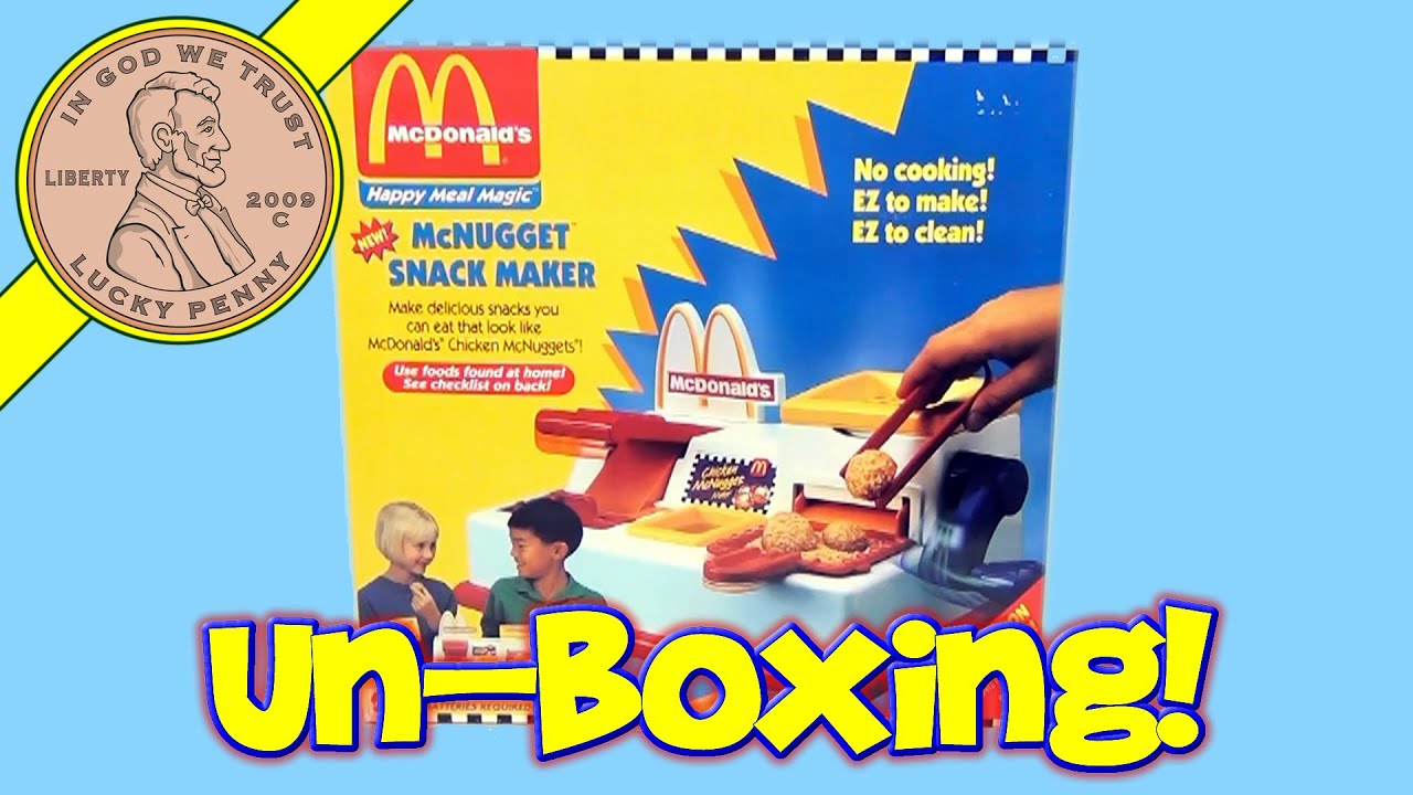 McDonald's Happy Meal Magic Toys - 1993 Frozen Fruit Snack Maker