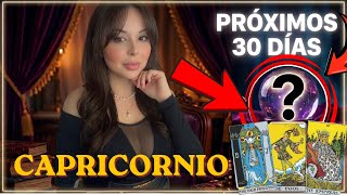 CAPRICORNIO: ¡TU TRIUNFO ABSOLUTO YA ESTÁ DECRETADO! 💎✨ Próximos 30 Días: Gran revelación‼️
