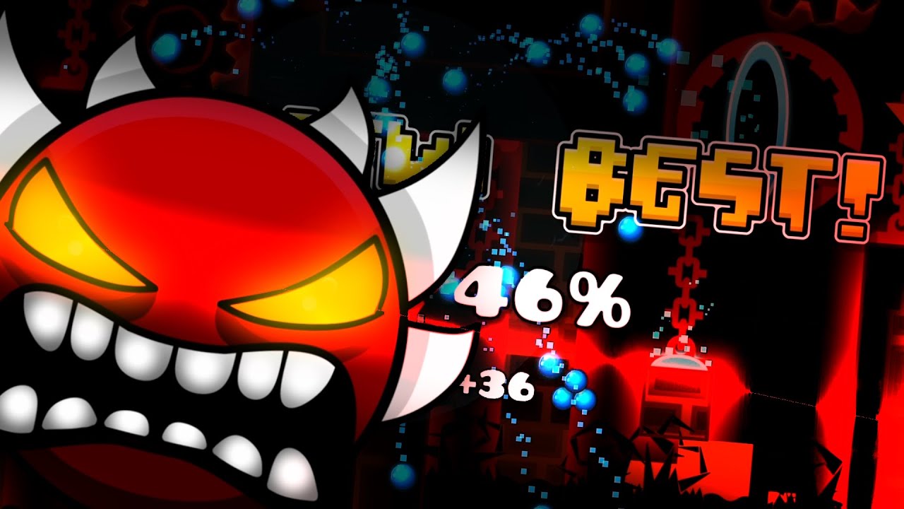 CATACLYSM 46% | GEOMETRY DASH - YouTube