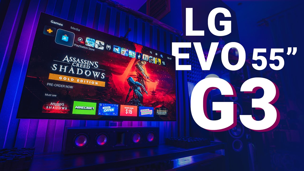 LG EVO G3 55" 2023 REVIEW: ទូរទស្សន៍តម្លៃ 2000$ អេក្រង់ MLA-OLED!