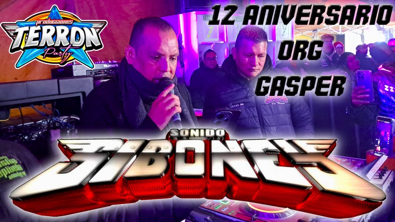 SONIDO SIBONEY EN EL 12 ANOVERSARIO ORGANIZACION GASPER ENERO 2026