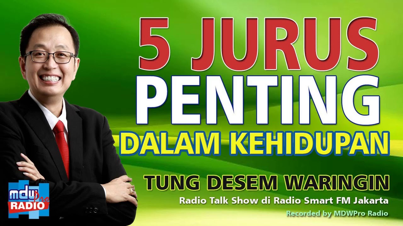 5 Jurus Penting Dalam Kehidupan
