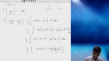 #23-Engineering Mathematics by Harsh Mittal - Inverse Laplace Transform | Convolution Theorem-Part 1