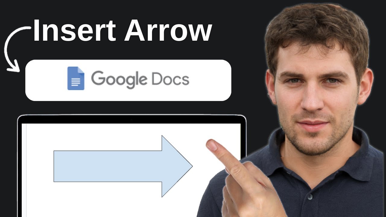 How To Insert An Arrow In Google Docs