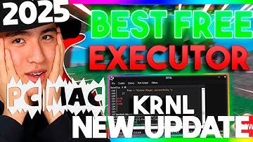 How to download and Install KRNL EXECUTOR PC \ MAC \ MOBILE 2025 | Free Roblox Exploit Updated