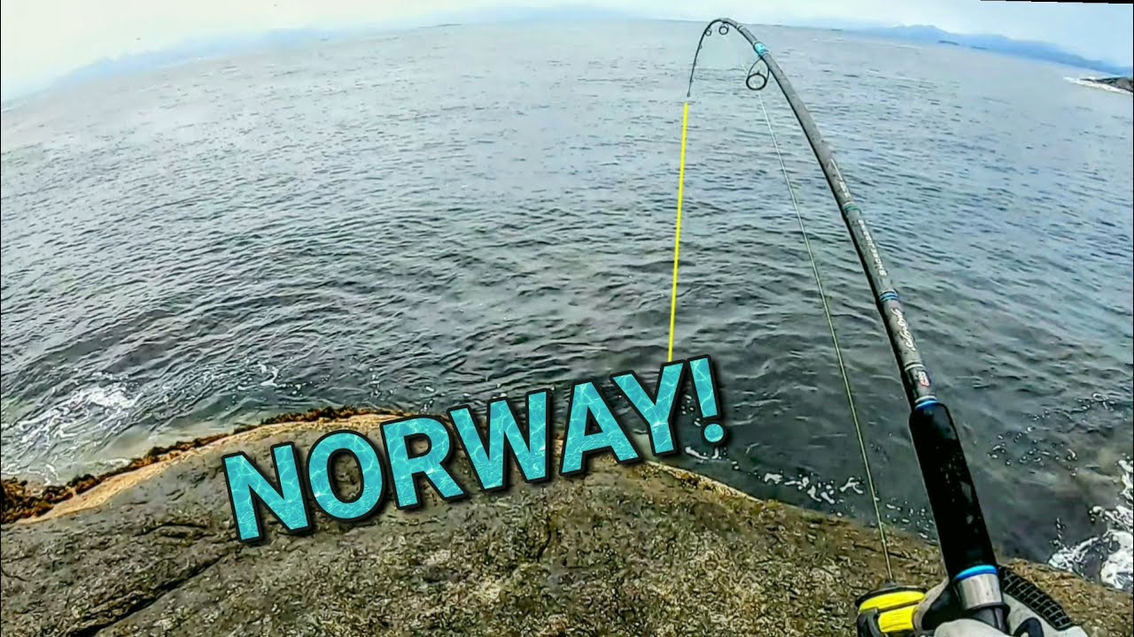 Hitting it hard! in arctic Norway
