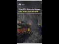 Siton HP4 Shotcrete Sprayer in Gold Mine | 4X4.5m Drift