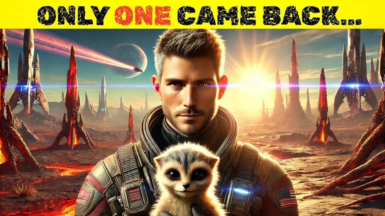 They Dropped 50 Species on a Hellworld—Only the Human Came Back Fatter and With a New Pet | HFY |