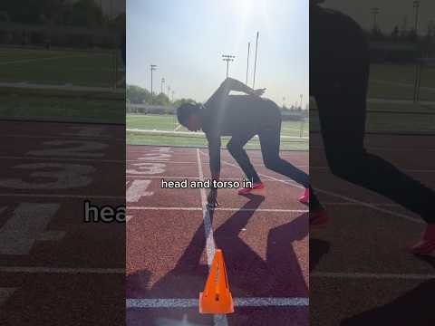 Master the 3-Point Sprint Start in Just 5 Minutes