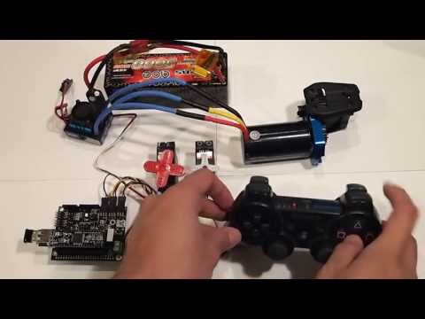 Using a RC ESC with ServoShock