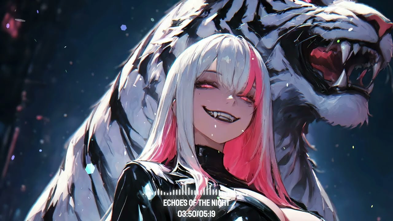 Alan Walker EDM Style – Echoes of the Night (Full Lyrics)