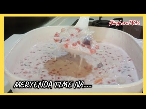 GINATAANG BILO-BILO|YUMMY|DESSERT|NingLorntv12|