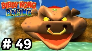 Diddy Kong Racing #49 [Wizpig - Boss Race] O porco mágico alienígena gigante