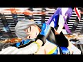 【東方MMD】幻想郷はずかしプロレスリング Fight1 咲夜美鈴vs妖夢鈴仙【紙芝居】