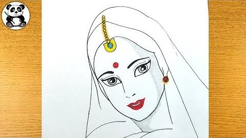 Sita maa Ramayan drawing | shree ram ​⁠@TaposhiartsAcademy