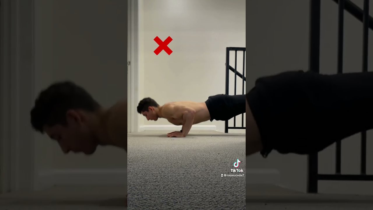 STOP Doing DECLINE PUSH UPS Like This 