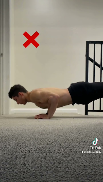 STOP doing DECLINE PUSH-UPS like this!