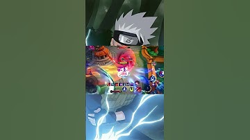 Kakashi art😱 #mobilelegends #mlbbxnaruto #mlbb #kakashi #hayabusa