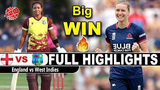 Full Highlights | England W Vs West Indies W | ICC Women's T20 World Cup In England 2026 | Eng Vs WI screenshot 4