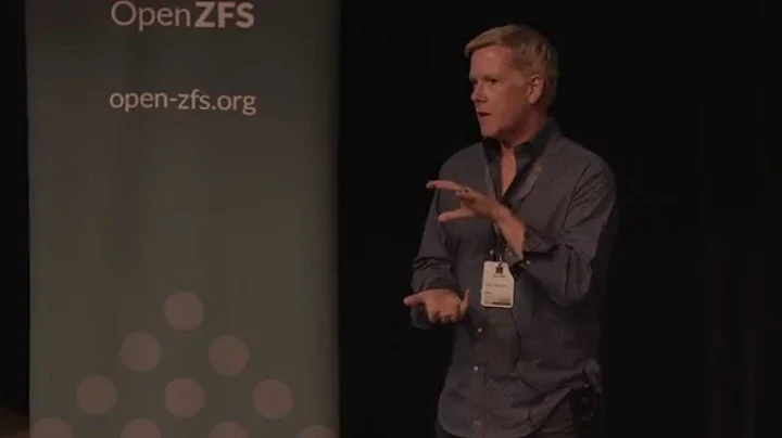 The Birth of ZFS by Jeff Bonwick