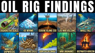 The Most Disturbing Things Oil Rigs Have Pulled Up From the Depths