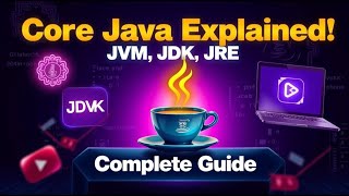 Core Java: Part - 2 Understanding JVM, JDK, and JRE | Complete Beginner's Guide | #java