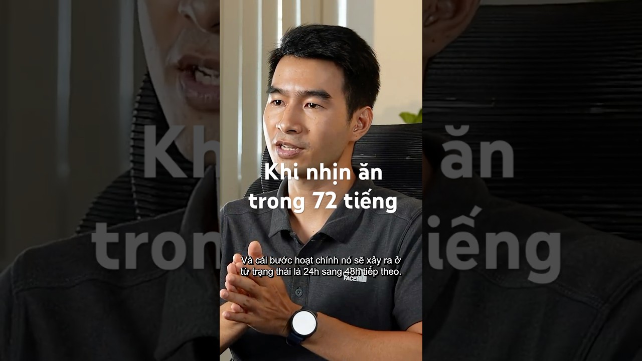 Nếu chúng ta nhịn ăn trong 72 tiếng thì sao?  