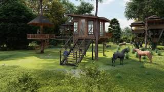 Tree House -Quick rendering lumion