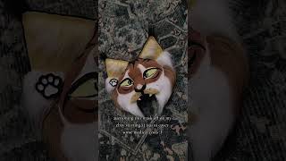 ebay link in bio pls check it out! #animalmask #lynx #forsale #auction #fyp #110k #boost #viral