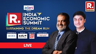 TV Mohandas Pai and Sanjeev Sanyal At Republic Business India Economic Summit screenshot 5