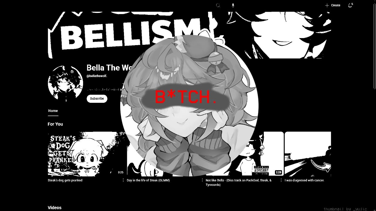 Bella The Wolf Just Got Worse…