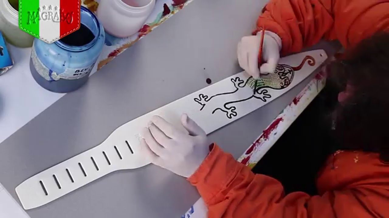 MAGRABO Artist Private Stock - Gecko