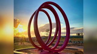 Information Albert Smith Signs - Yarrabilba Rings Time Lapse Installation Update