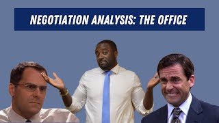 Negotiation Expert Reacts: The Office | Negotiation Scene with Michael Scott and David Wallace